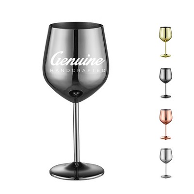 17oz 304 Stainless Steel Party Wine Goblet