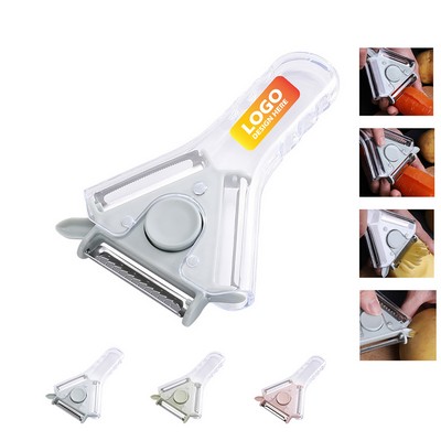 3" 1 Peelers Kitchen Rotary Fruit and Vegetable Peeler