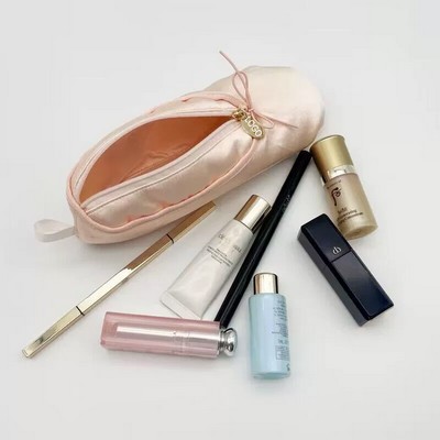 Ballet Shoe Makeup Bag