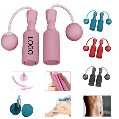 Cordless Weight Ball Jump Rope