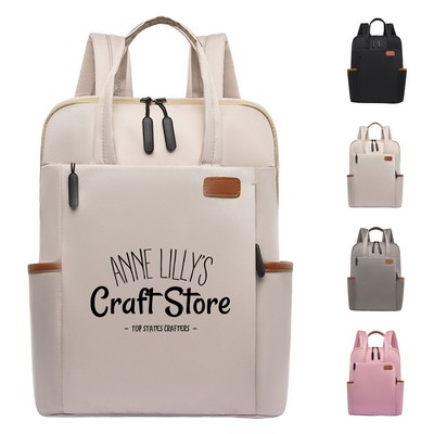 Laptop Backpack with Anti-Theft Pocket