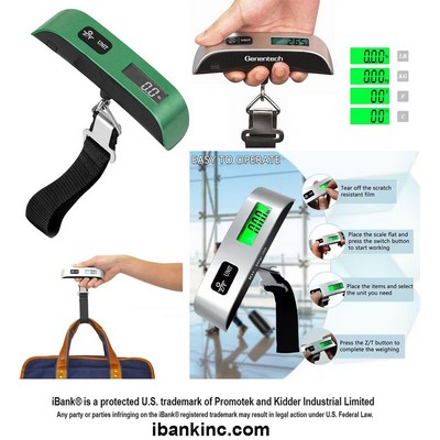 iBank ® Travel Luggage Scale