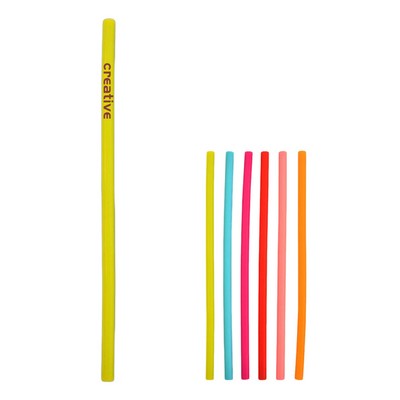 Reusable Silicone Straw