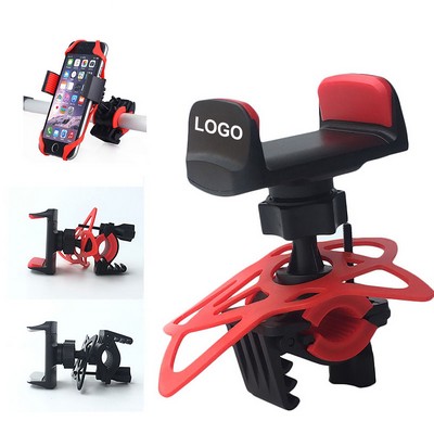 Silicone Bicycle Phone Holder