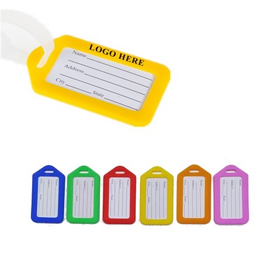 PVC Luggage Tag