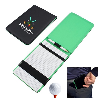 Golf Scorebook