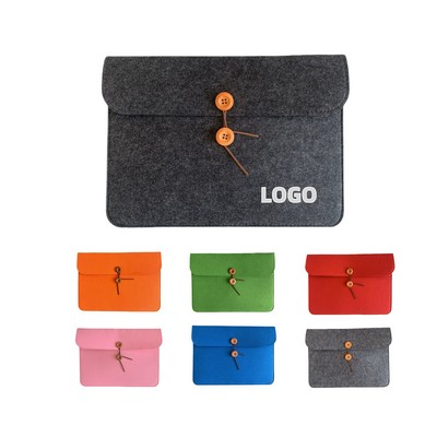 Felt A4 Document Bag
