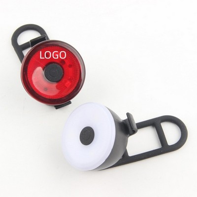 Plastic LED Bike Light