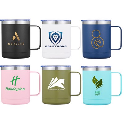 12oz Sierra Stainless Steel with Handle