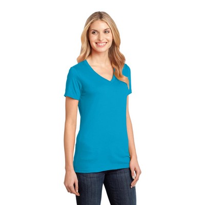 District - Women's Perfect Weight V-Neck Tee