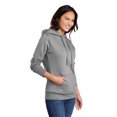 Port & Company® Women's Core Fleece Pullover Hooded Sweatshirt