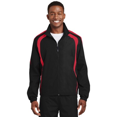 Sport-Tek Colorblock Raglan Jacket