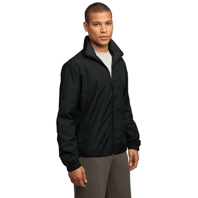 Sport-Tek Full-Zip Wind Jacket