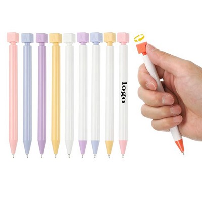 Fun ABCD Choice Pen - Stress Relief