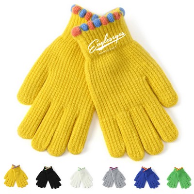 Knitted Touchscreen Gloves