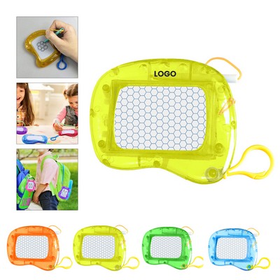 Magnetic Drawing Board Keychain
