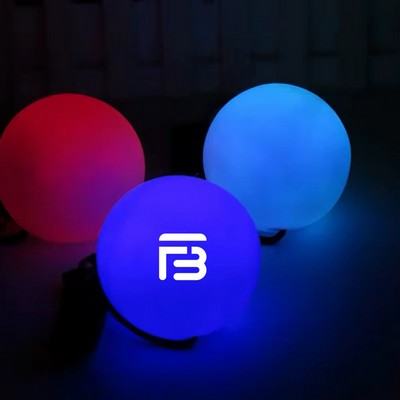 Glow Spinning Soft PVC Dance Ball