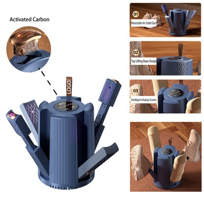 Multi-Functional Shoe Dryer