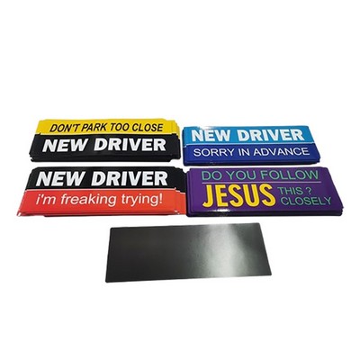 Magnetic PVC Car Sticker
