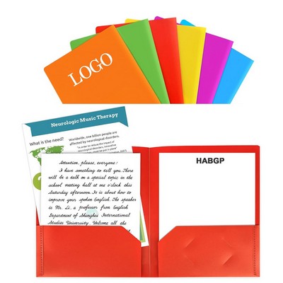 File Document Holders With Pockets