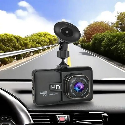HD 1080p Dual Lens Dashcam Video Recorder