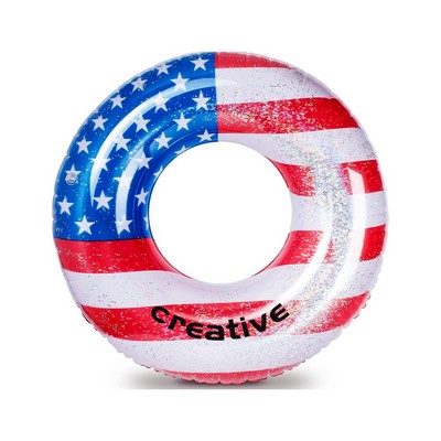30" Independence Day Swim Ring