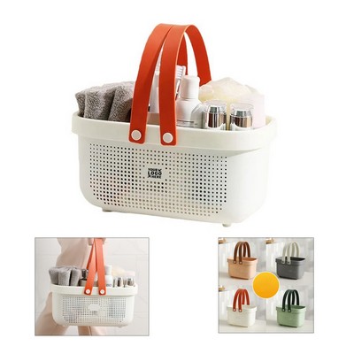 Plastic Shower Storage Basket