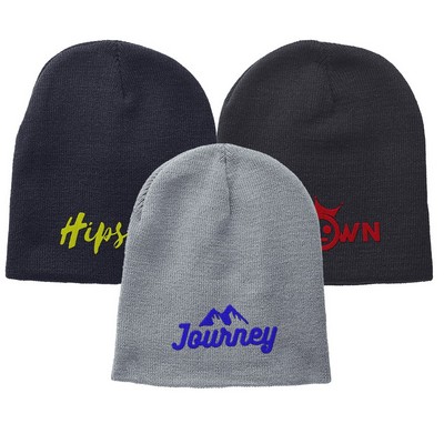 Unisex Knit Winter Beanie Acrylic Material