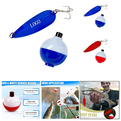 Spoon Lure with Floating Bobber