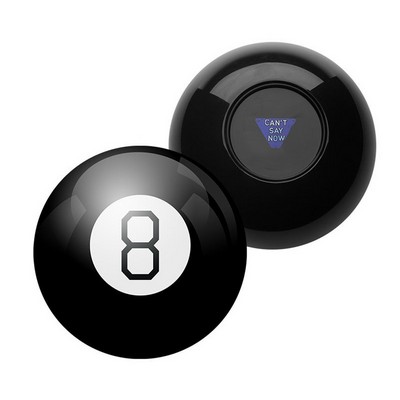 4" Magic 8 Ball