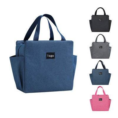 Outdoor Picnic Portable Insulated Lunch Box Bag