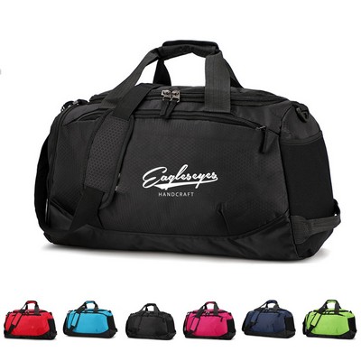 Polyester Sports Duffel Bag