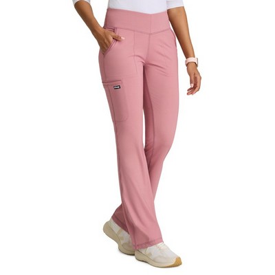 Women's Five Pocket V-Front Waistband Swift Pant