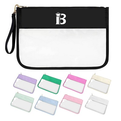 Clear PVC Makeup Bag