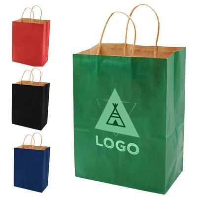 High Quality Kraft Paper Tote Bag