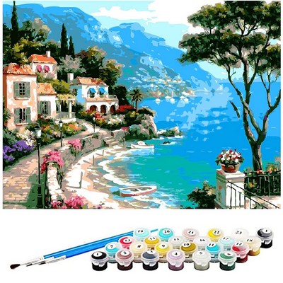 Custom DIY Painting by Numbers Kit