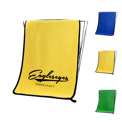 Plush Car Care Towel