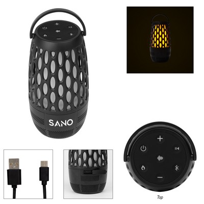 Flame Lantern Speaker