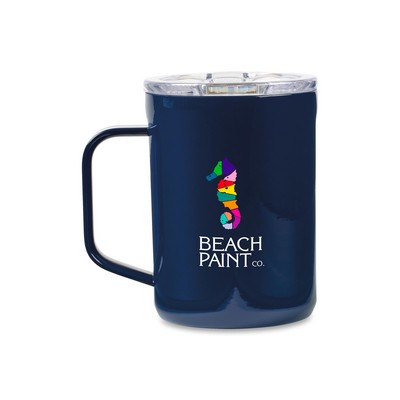 CORKCICLE® Coffee Mug - 16 oz. - Gloss Navy