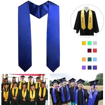 Custom Graduation Stole Sash – Personalized Academic Accessory