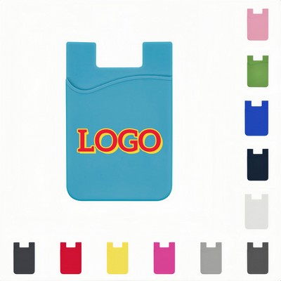 Silicone Phone Wallet