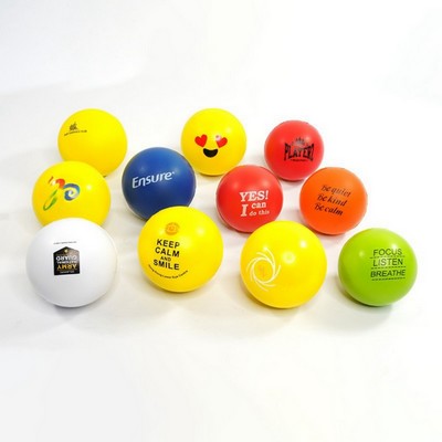 Durable Squeeze-Relief Anti-Stress Sphere