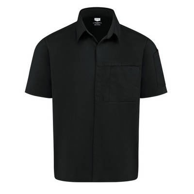 Red Kap Men's Airflow Cook Shirt with OilBlok