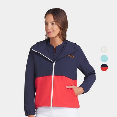 PUMA® Ripguard UPF 50+ Women's Full Zip Golf Jacket