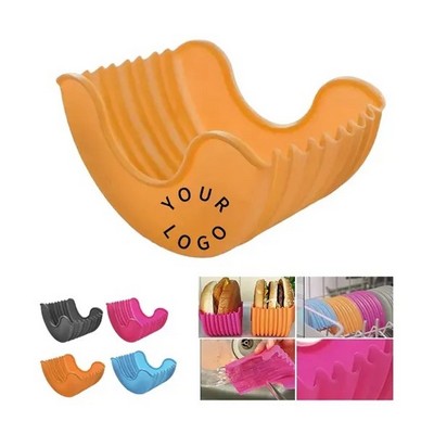 Silicone Burger Holder
