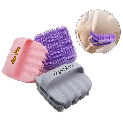 Soft Silicone Massage Bath Brush
