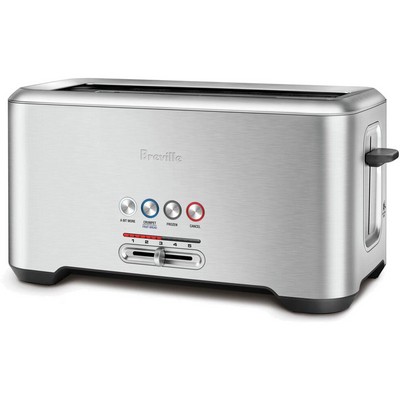 Breville The Bit More 4-Slice Toaster with Lift & Look Lever