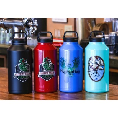 64 Oz. Canteenz® Nomad Growler