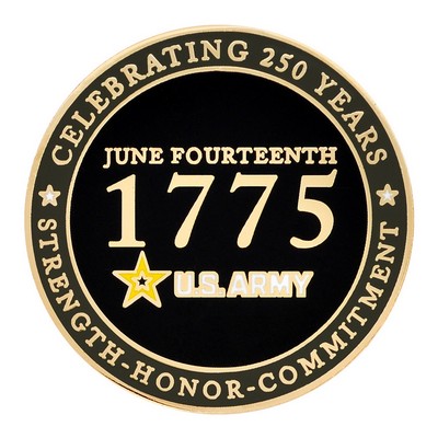 Officially Licensed U.S. Army 1775 Pin