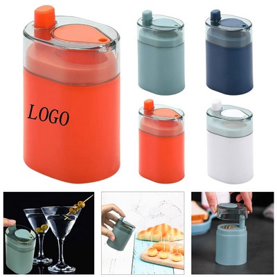 Toothpick Dispenser Automatic Holder Case